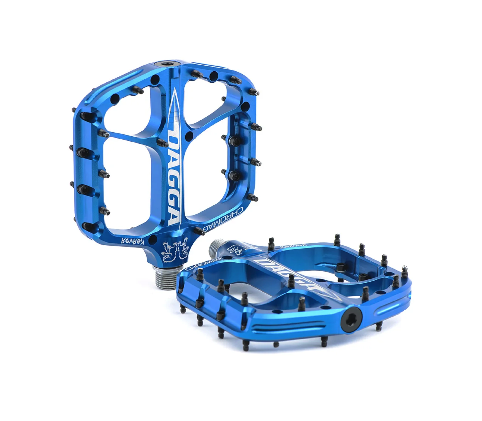 CHROMAG DAGGA フラットペダル mtb クロマグ　エンデューロ Chromag Dagga Flat Pedal - Reviews, Comparisons, Specs